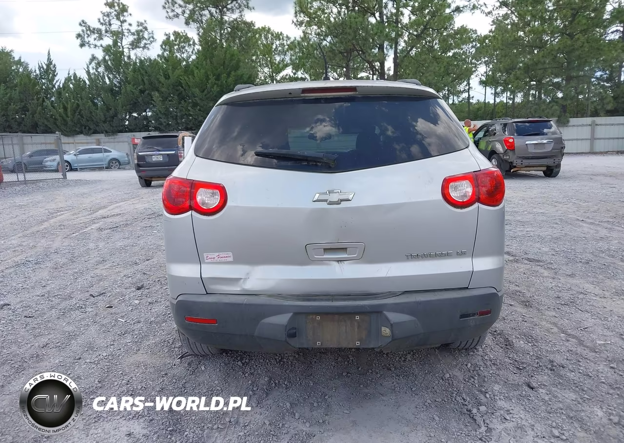 2011 Chevrolet Traverse Ls VIN:1GNKREED3BJ130320 - 16