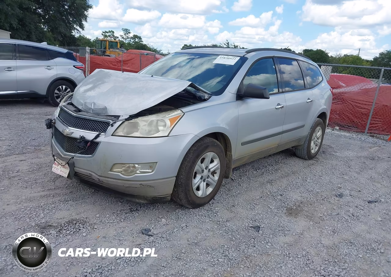2011 Chevrolet Traverse Ls VIN:1GNKREED3BJ130320 - 2
