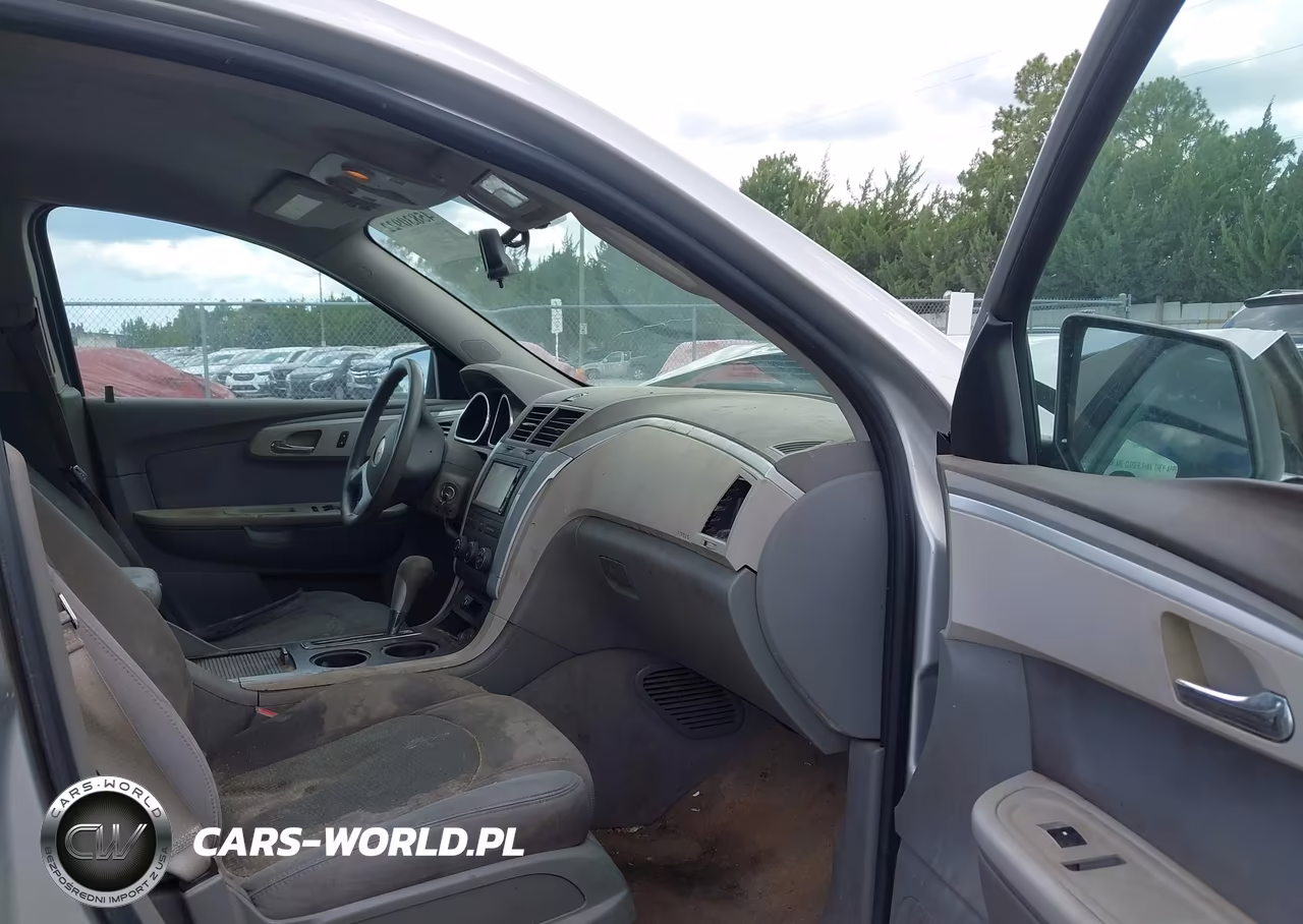 2011 Chevrolet Traverse Ls VIN:1GNKREED3BJ130320 - 5