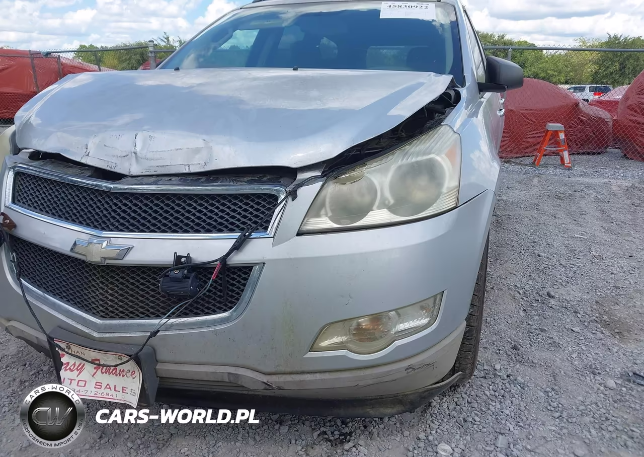 2011 Chevrolet Traverse Ls VIN:1GNKREED3BJ130320 - 6