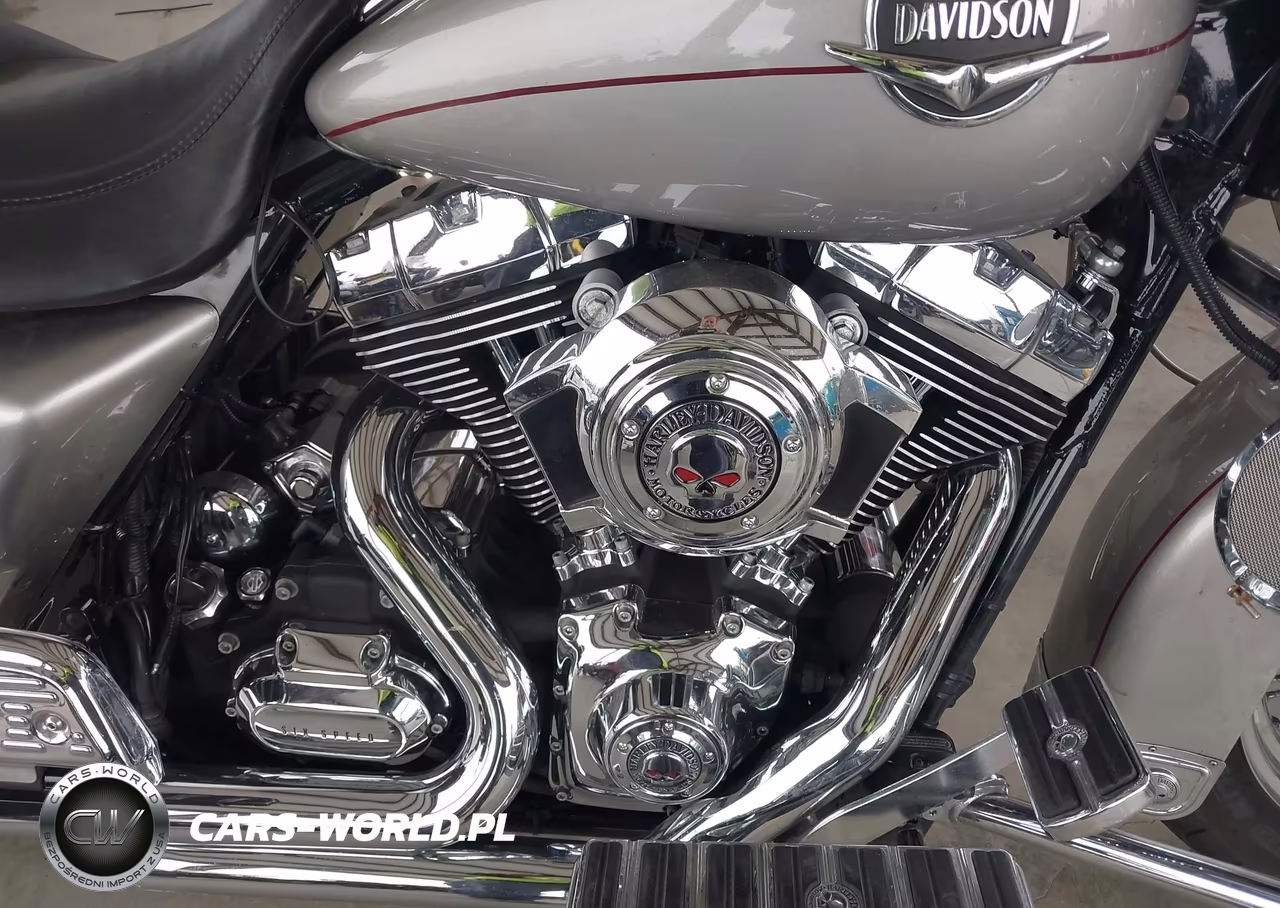 2008 Harley-Davidson Flhrc VIN:1HD1FR4148Y602258 - 8
