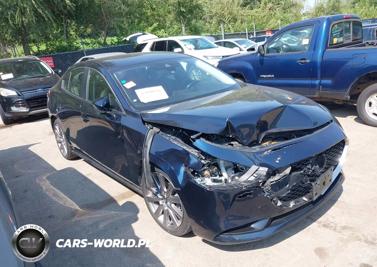 2019 Mazda Mazda3 Preferred Package