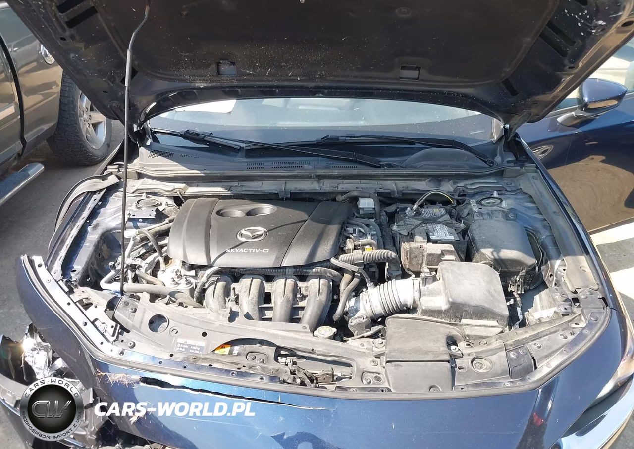 2019 Mazda Mazda3 Preferred Package VIN:3MZBPADL2KM107577 - 10