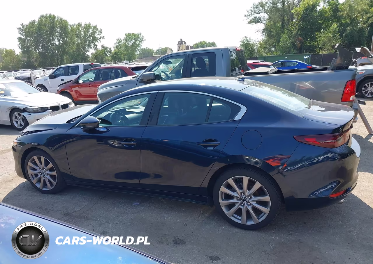 2019 Mazda Mazda3 Preferred Package VIN:3MZBPADL2KM107577 - 14