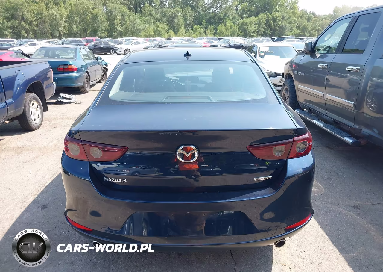 2019 Mazda Mazda3 Preferred Package VIN:3MZBPADL2KM107577 - 16