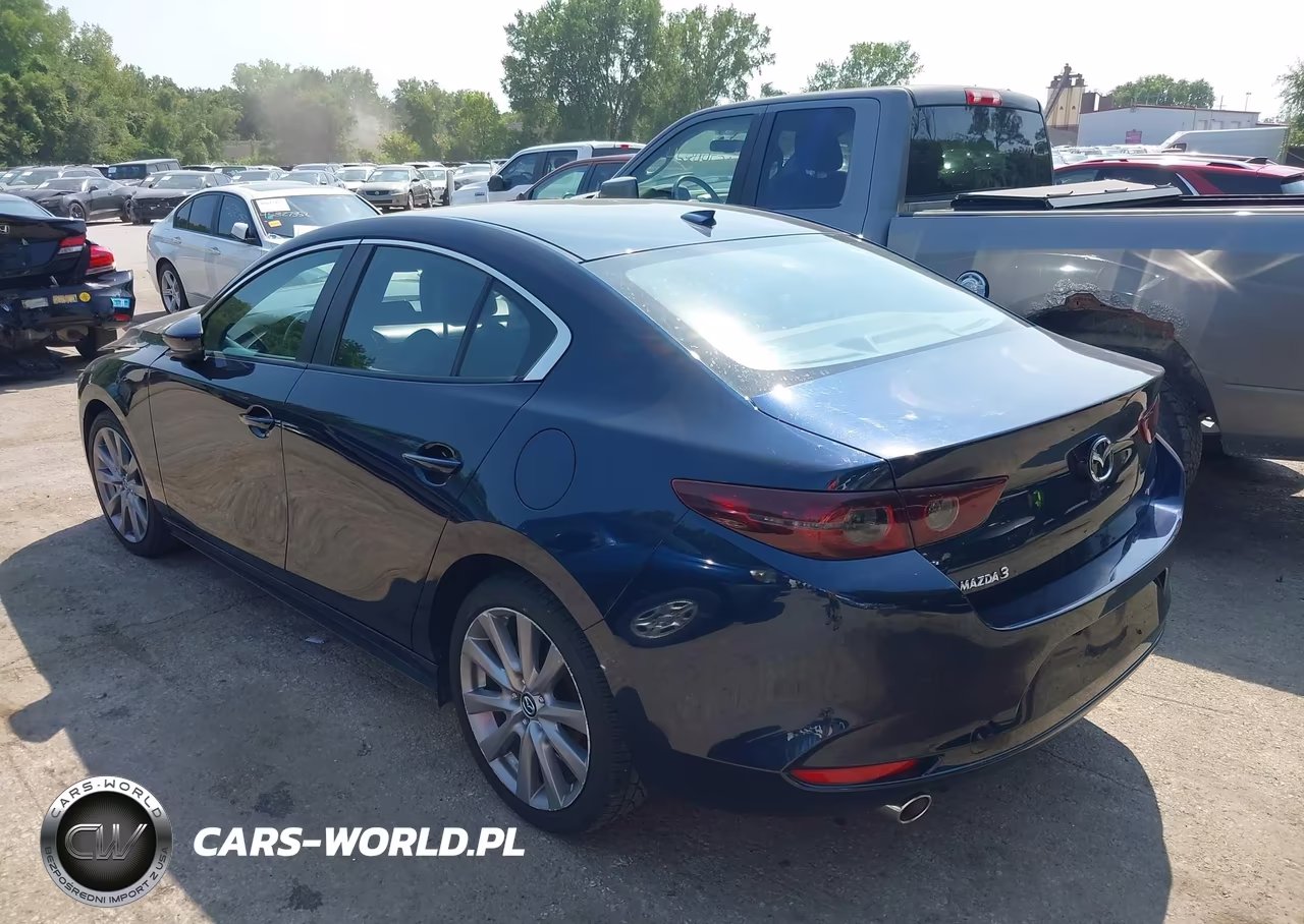 2019 Mazda Mazda3 Preferred Package VIN:3MZBPADL2KM107577 - 3