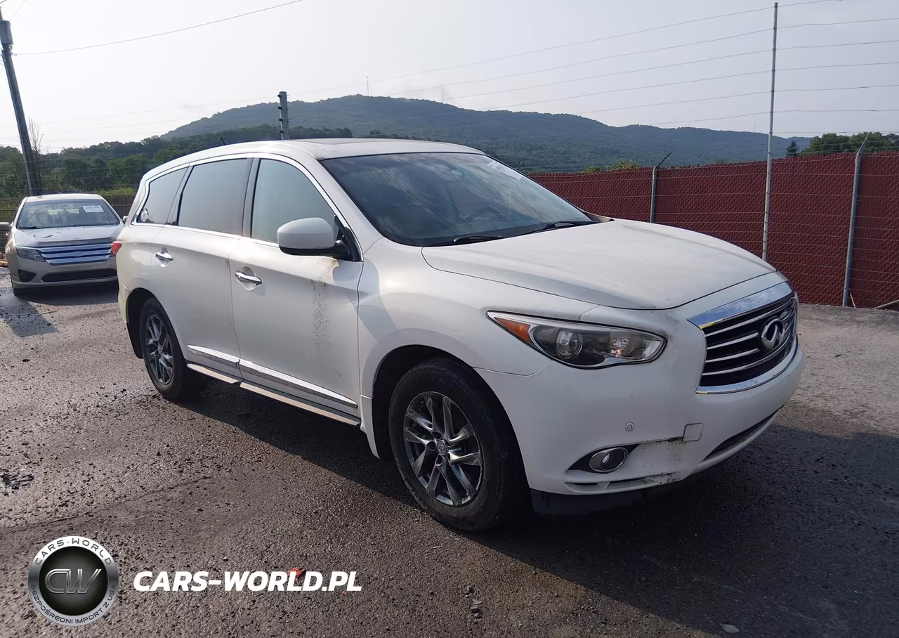 2013 Infiniti Jx35 – zdjęcie 1 z 11