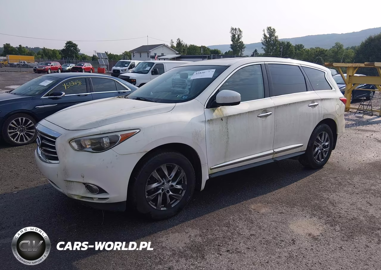 2013 Infiniti Jx35 VIN:5N1AL0MM6DC307052 - 2