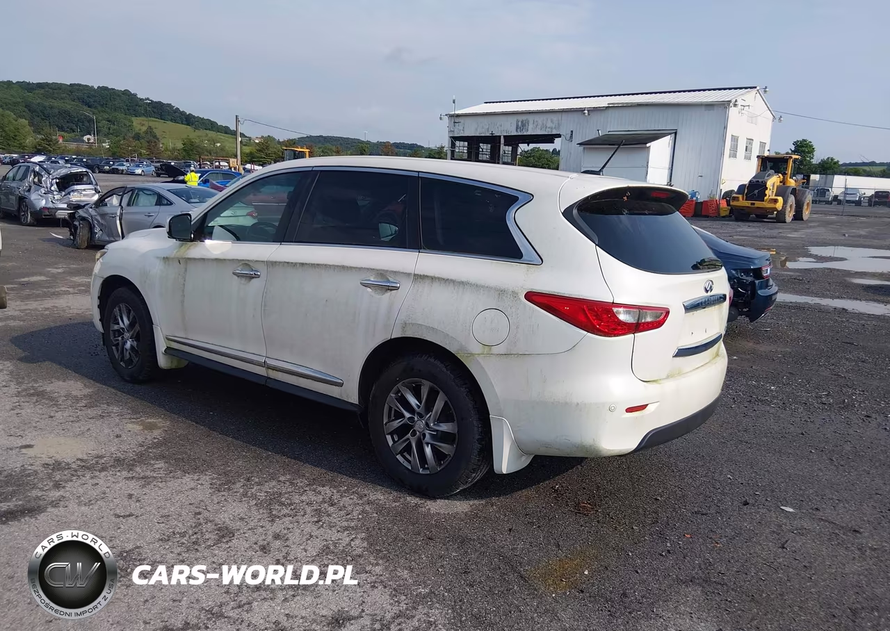 2013 Infiniti Jx35 VIN:5N1AL0MM6DC307052 - 3