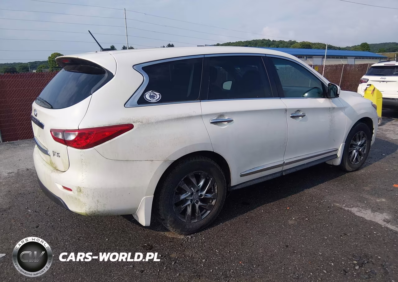 2013 Infiniti Jx35 VIN:5N1AL0MM6DC307052 - 4