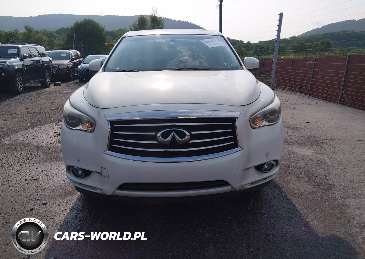 2013 Infiniti Jx35 VIN:5N1AL0MM6DC307052 - 6