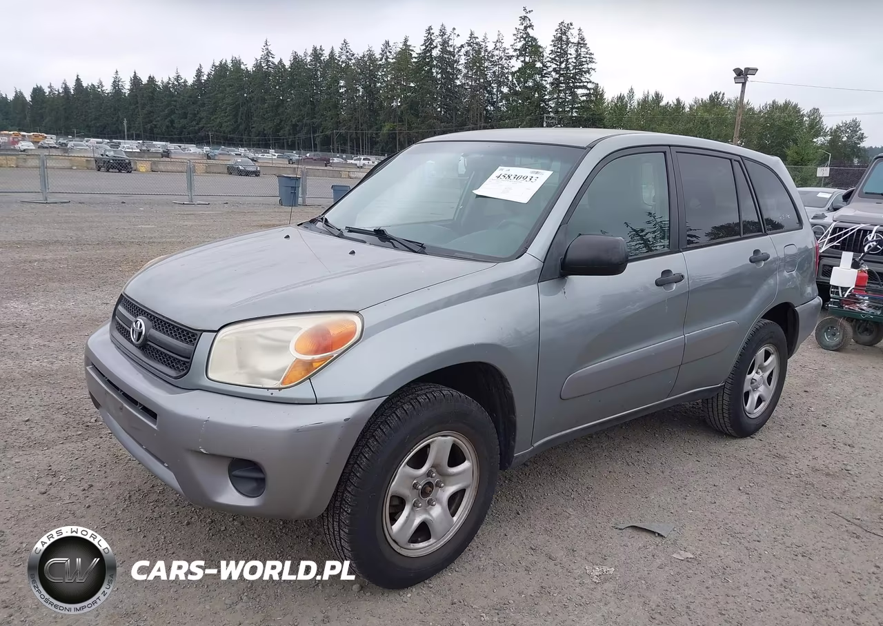 2005 Toyota Rav4 VIN:JTEGD20V650075167 - 2