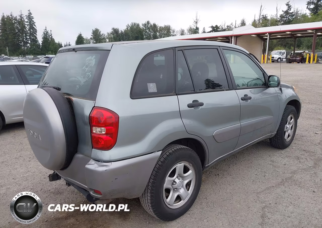 2005 Toyota Rav4 VIN:JTEGD20V650075167 - 4