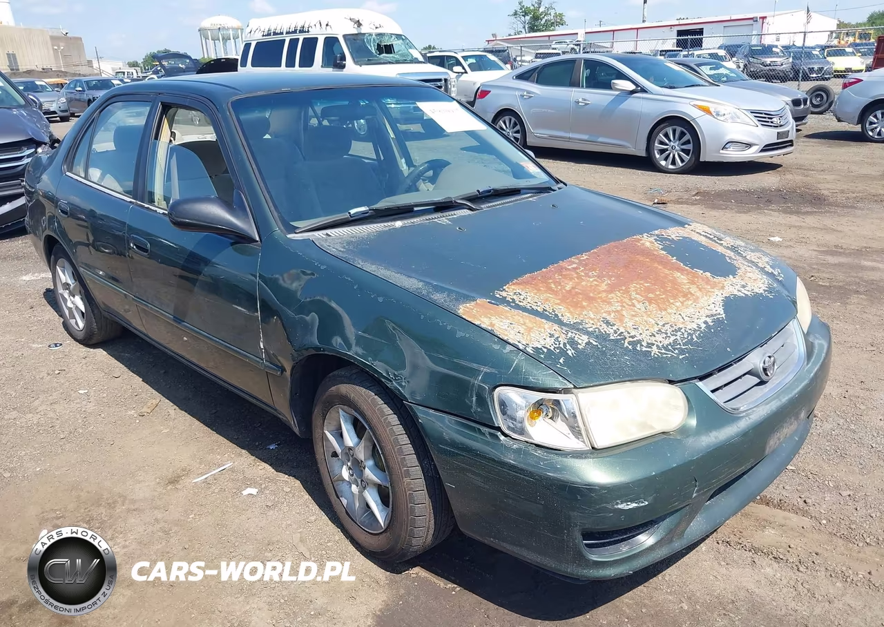 2001 Toyota Corolla Le