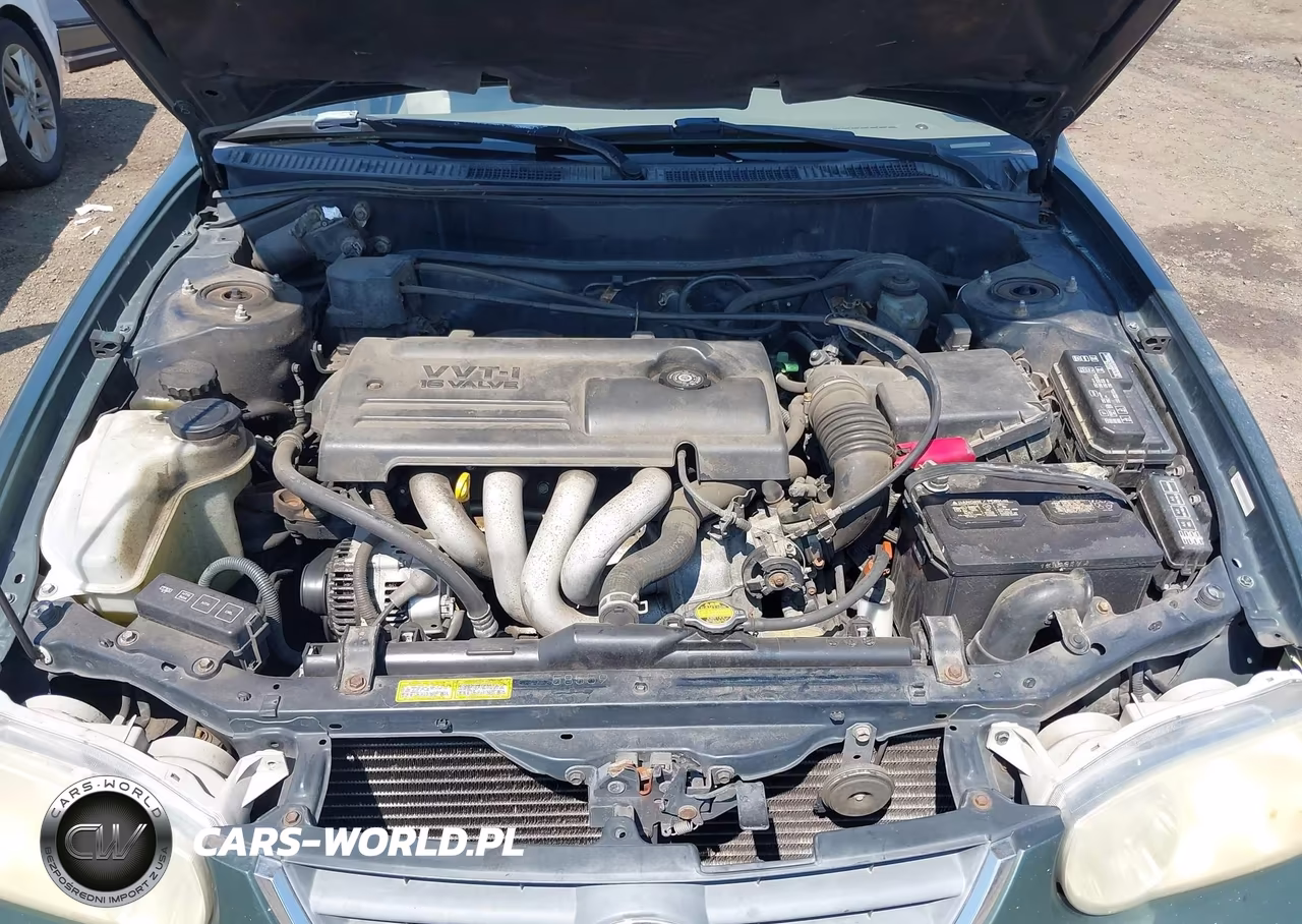 2001 Toyota Corolla Le VIN:2T1BR12E81C389099 - 10