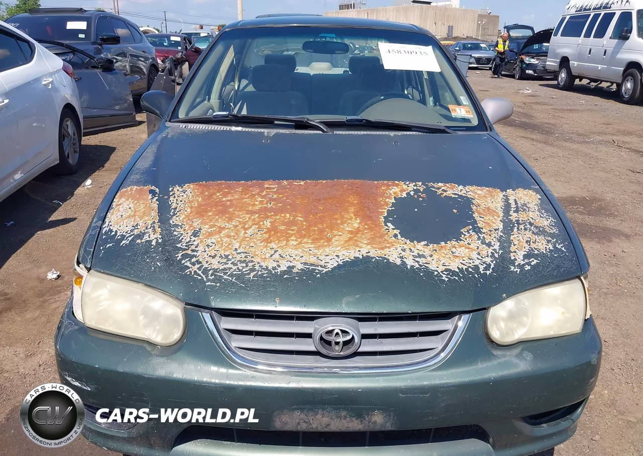 2001 Toyota Corolla Le VIN:2T1BR12E81C389099 - 12