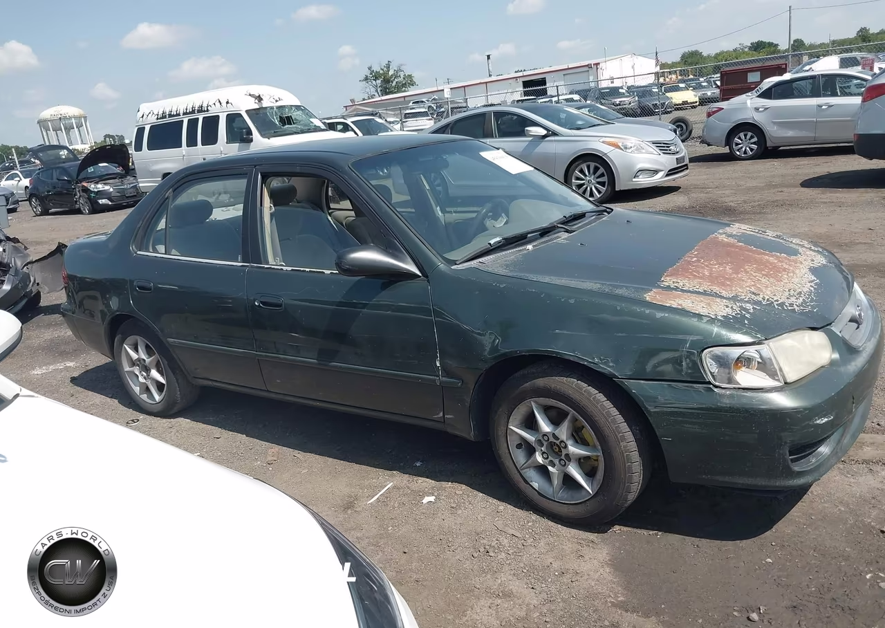 2001 Toyota Corolla Le VIN:2T1BR12E81C389099 - 13