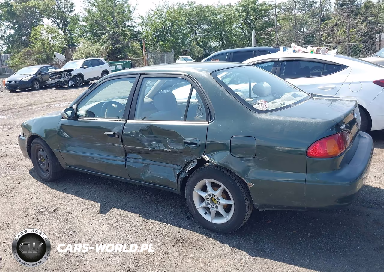 2001 Toyota Corolla Le VIN:2T1BR12E81C389099 - 14