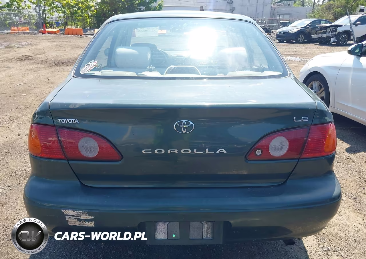 2001 Toyota Corolla Le VIN:2T1BR12E81C389099 - 16