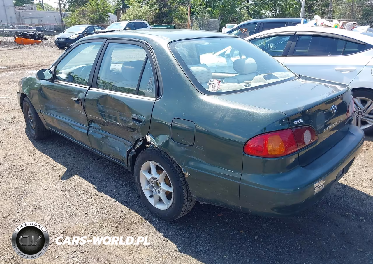 2001 Toyota Corolla Le VIN:2T1BR12E81C389099 - 3