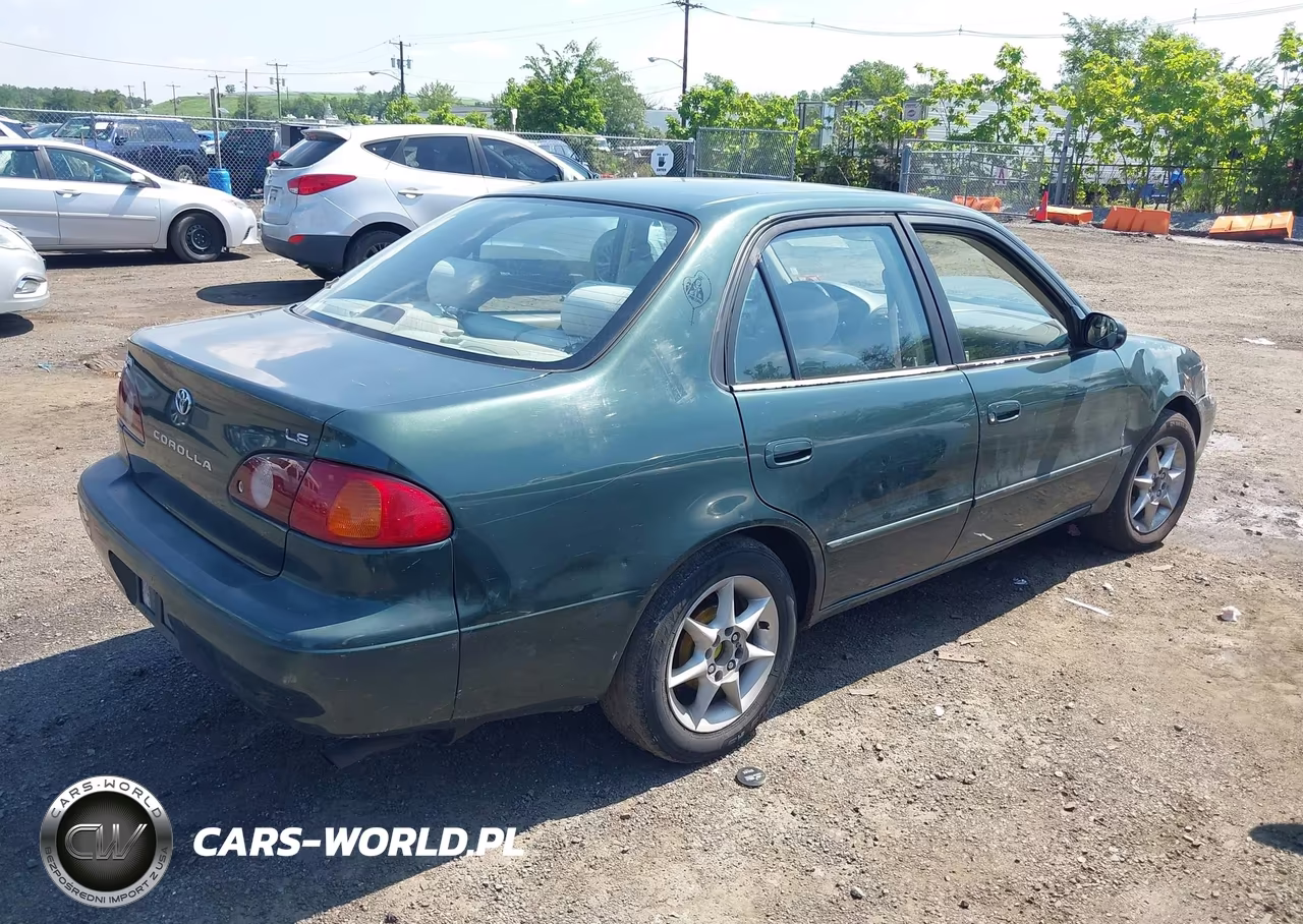 2001 Toyota Corolla Le VIN:2T1BR12E81C389099 - 4