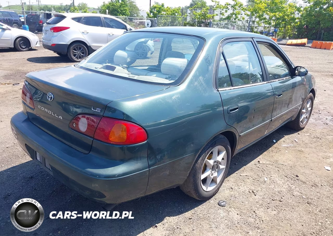 2001 Toyota Corolla Le VIN:2T1BR12E81C389099 - 6