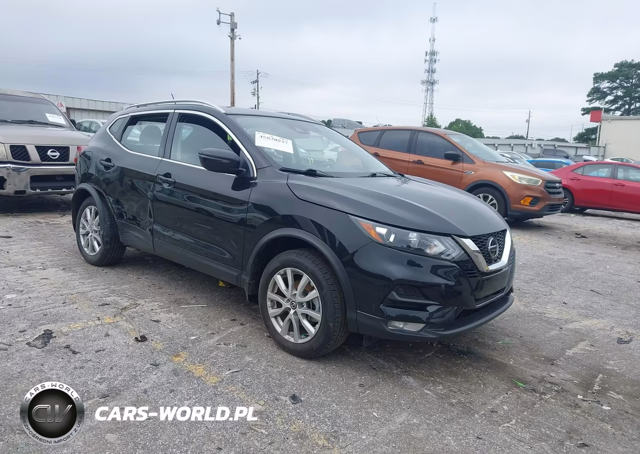 2021 Nissan Rogue Sport Sv Fwd Xtronic Cvt