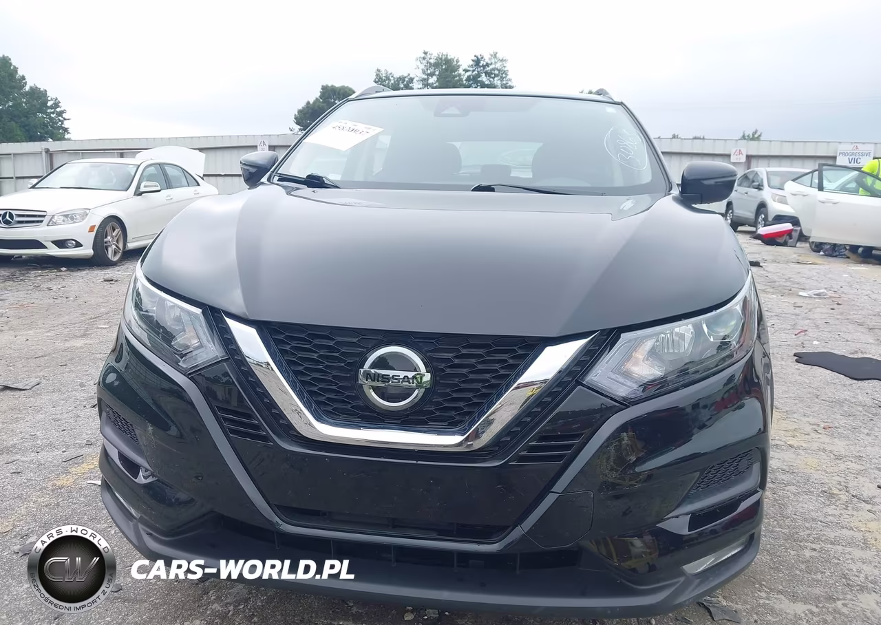 2021 Nissan Rogue Sport Sv Fwd Xtronic Cvt VIN:JN1BJ1BV2MW568082 - 12