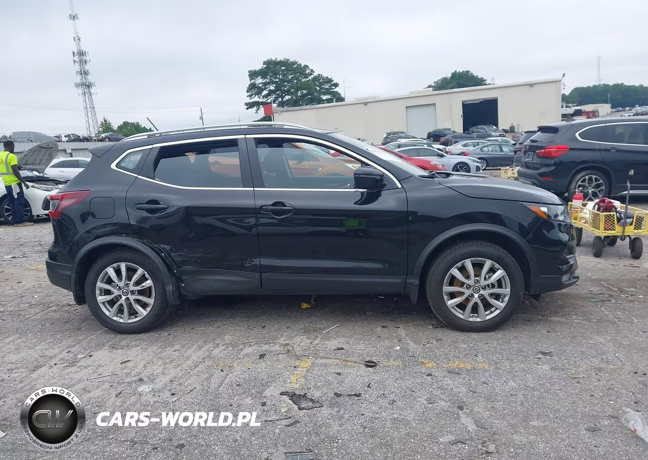 2021 Nissan Rogue Sport Sv Fwd Xtronic Cvt VIN:JN1BJ1BV2MW568082 - 13