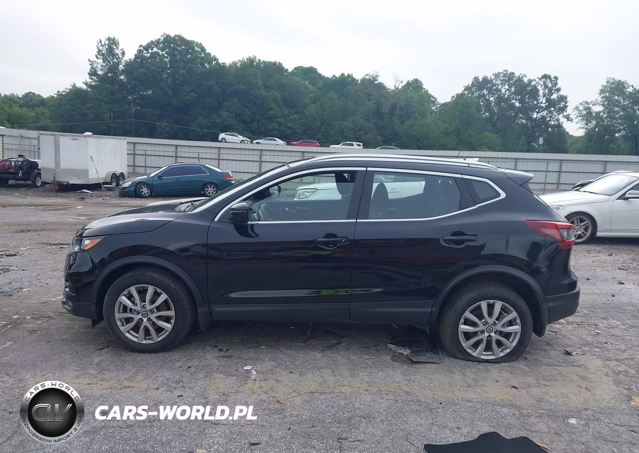 2021 Nissan Rogue Sport Sv Fwd Xtronic Cvt VIN:JN1BJ1BV2MW568082 - 14