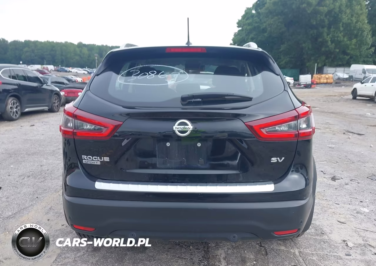 2021 Nissan Rogue Sport Sv Fwd Xtronic Cvt VIN:JN1BJ1BV2MW568082 - 16