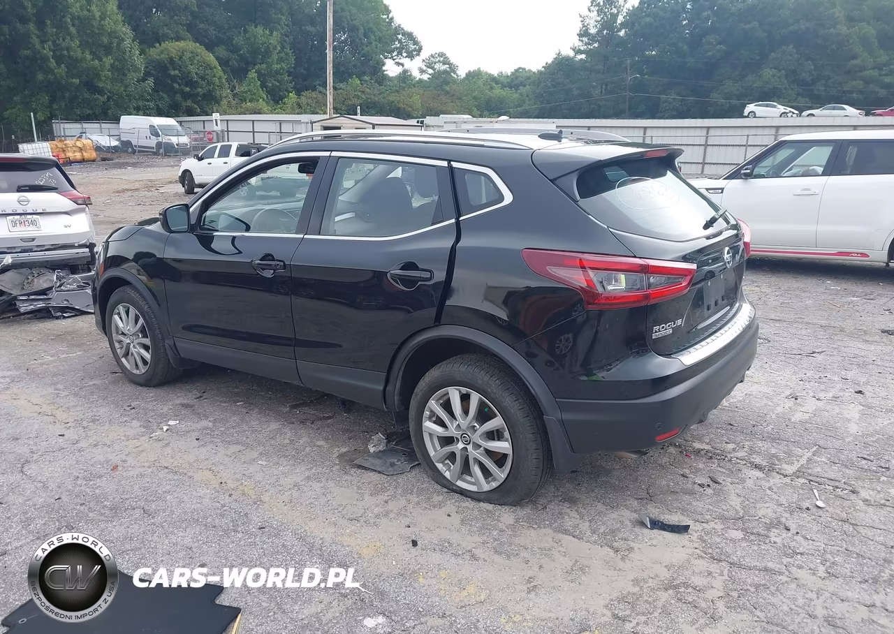 2021 Nissan Rogue Sport Sv Fwd Xtronic Cvt VIN:JN1BJ1BV2MW568082 - 3