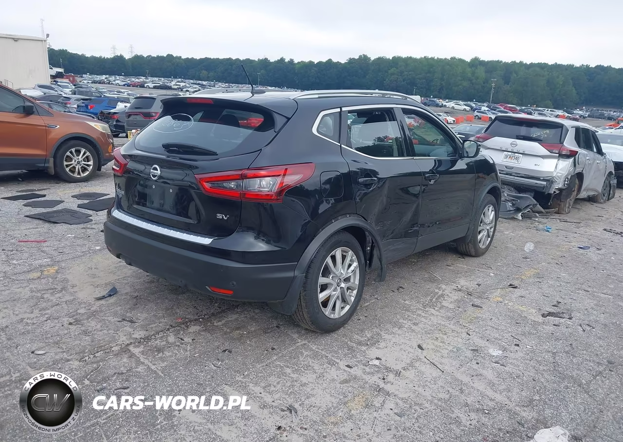 2021 Nissan Rogue Sport Sv Fwd Xtronic Cvt VIN:JN1BJ1BV2MW568082 - 4