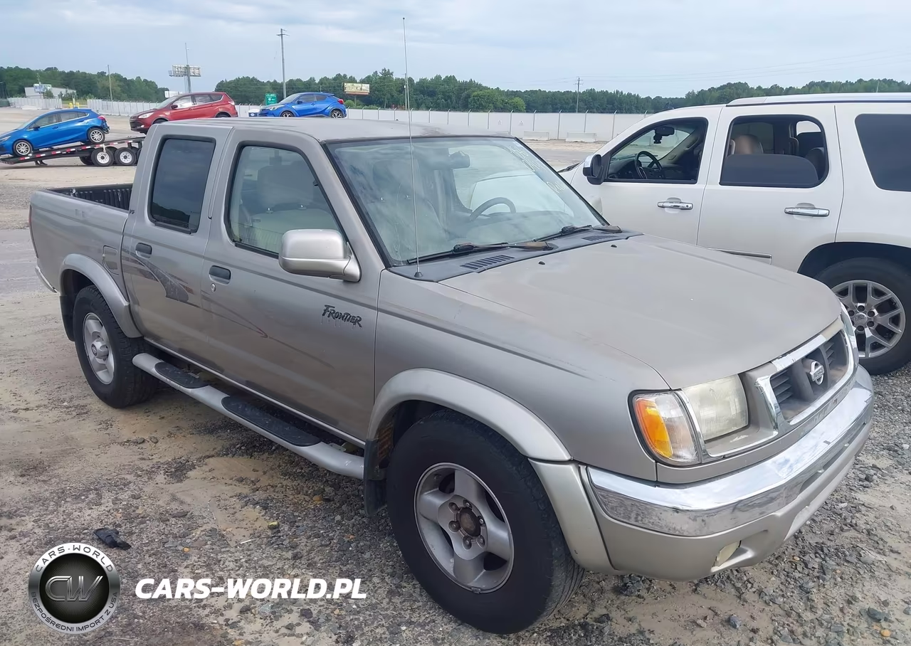 2000 Nissan Frontier Se-V6-Xe-V6