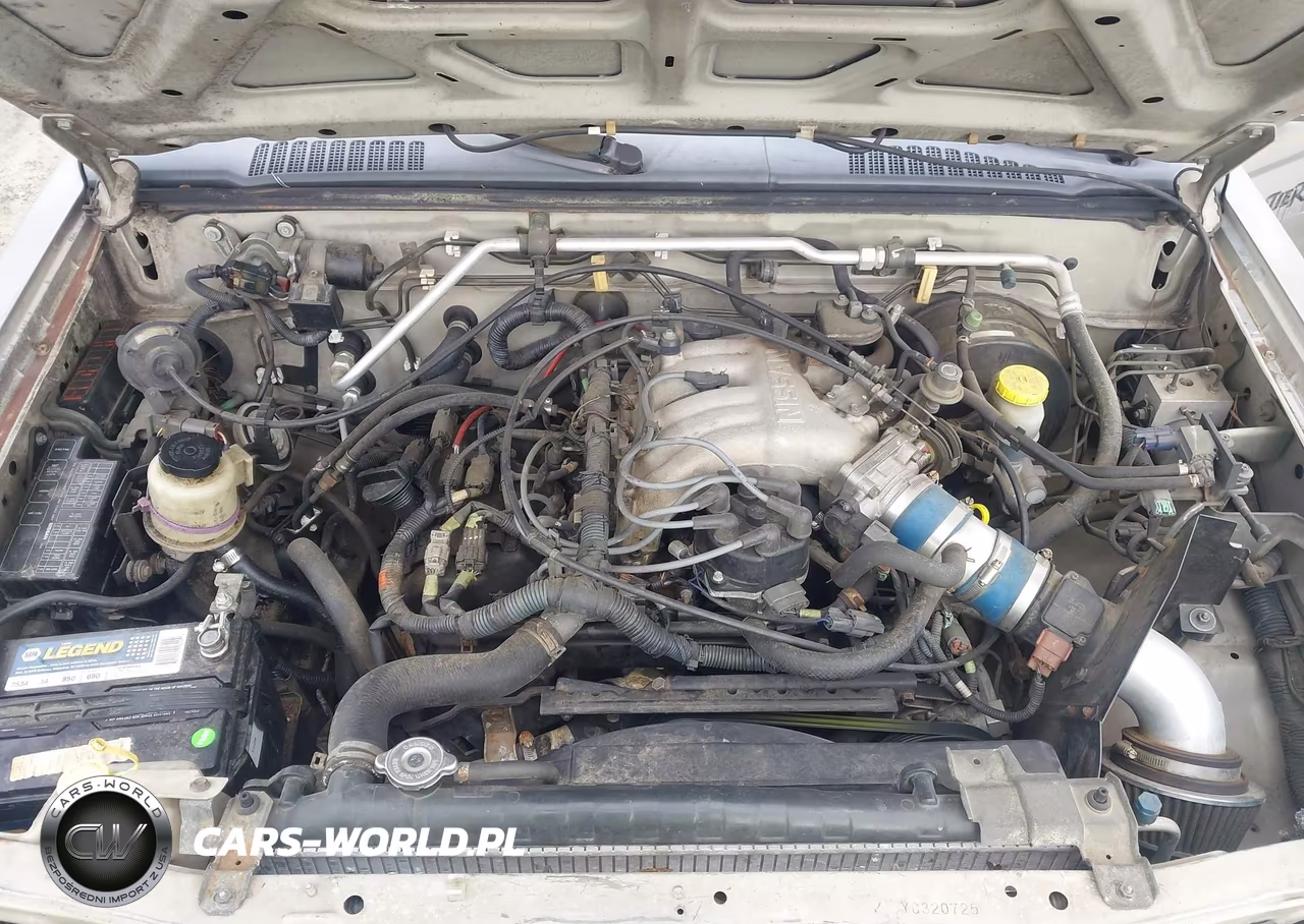 2000 Nissan Frontier Se-V6-Xe-V6 VIN:1N6ED27T2YC320725 - 10