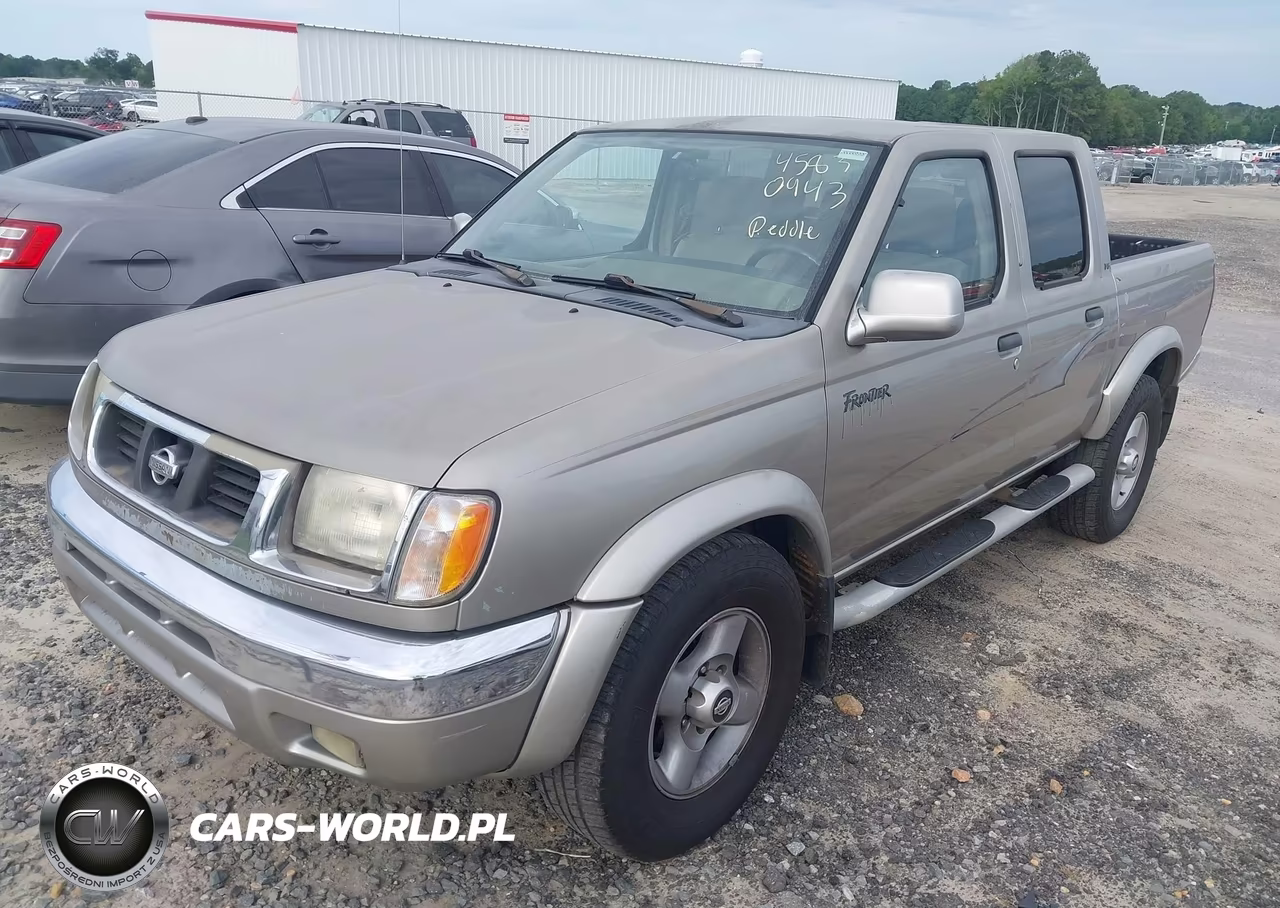 2000 Nissan Frontier Se-V6-Xe-V6 VIN:1N6ED27T2YC320725 - 2