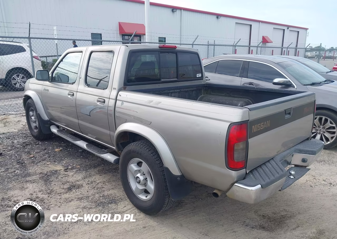 2000 Nissan Frontier Se-V6-Xe-V6 VIN:1N6ED27T2YC320725 - 3