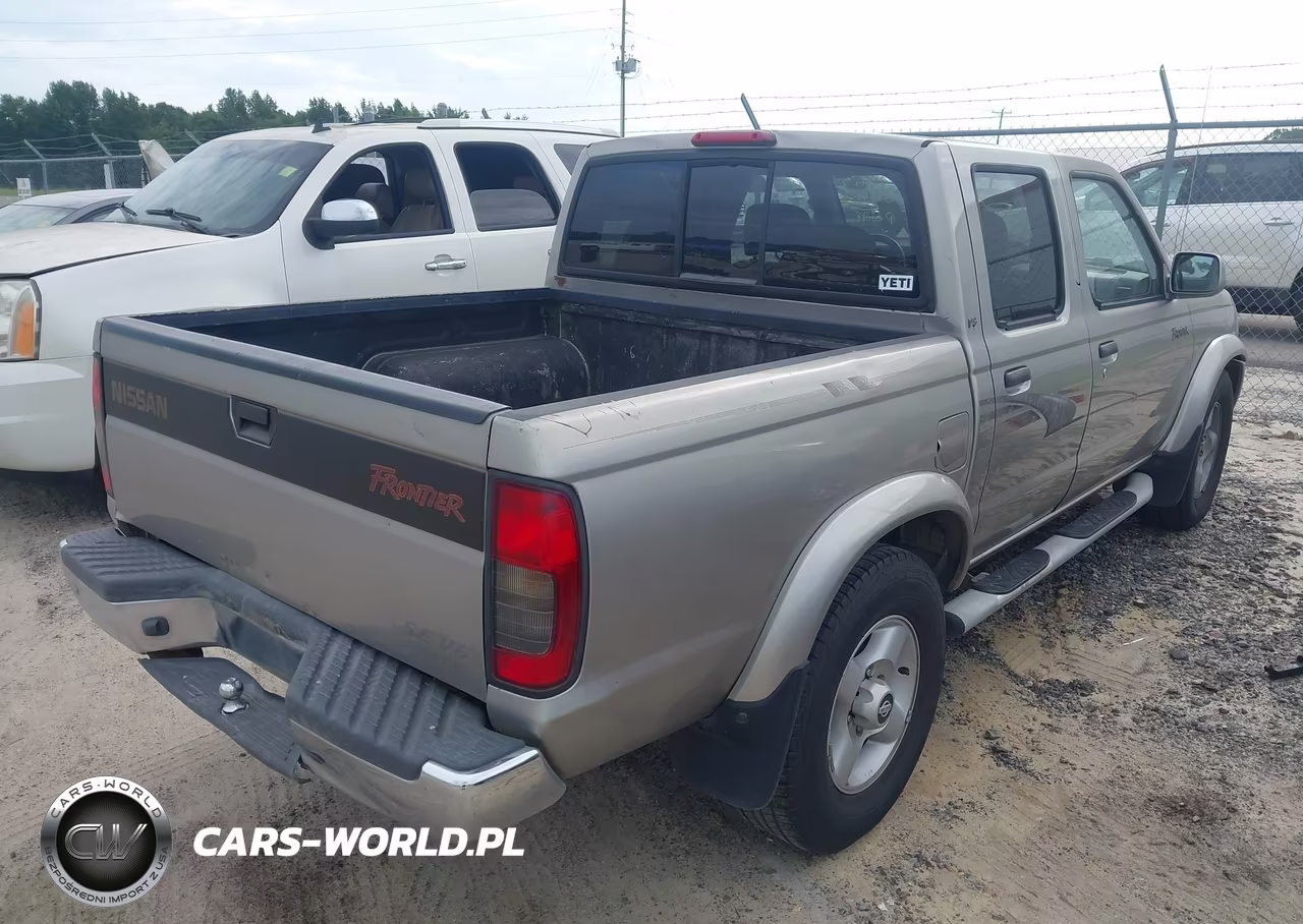 2000 Nissan Frontier Se-V6-Xe-V6 VIN:1N6ED27T2YC320725 - 4