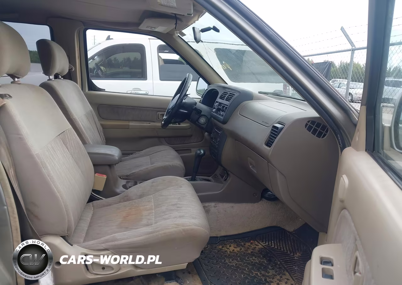 2000 Nissan Frontier Se-V6-Xe-V6 VIN:1N6ED27T2YC320725 - 5