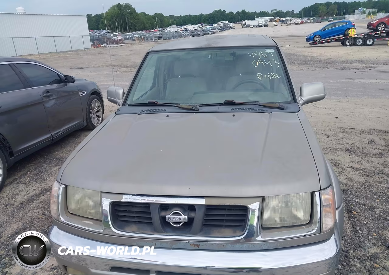 2000 Nissan Frontier Se-V6-Xe-V6 VIN:1N6ED27T2YC320725 - 6
