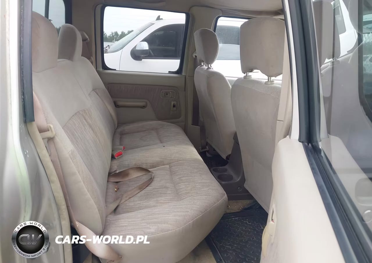 2000 Nissan Frontier Se-V6-Xe-V6 VIN:1N6ED27T2YC320725 - 8