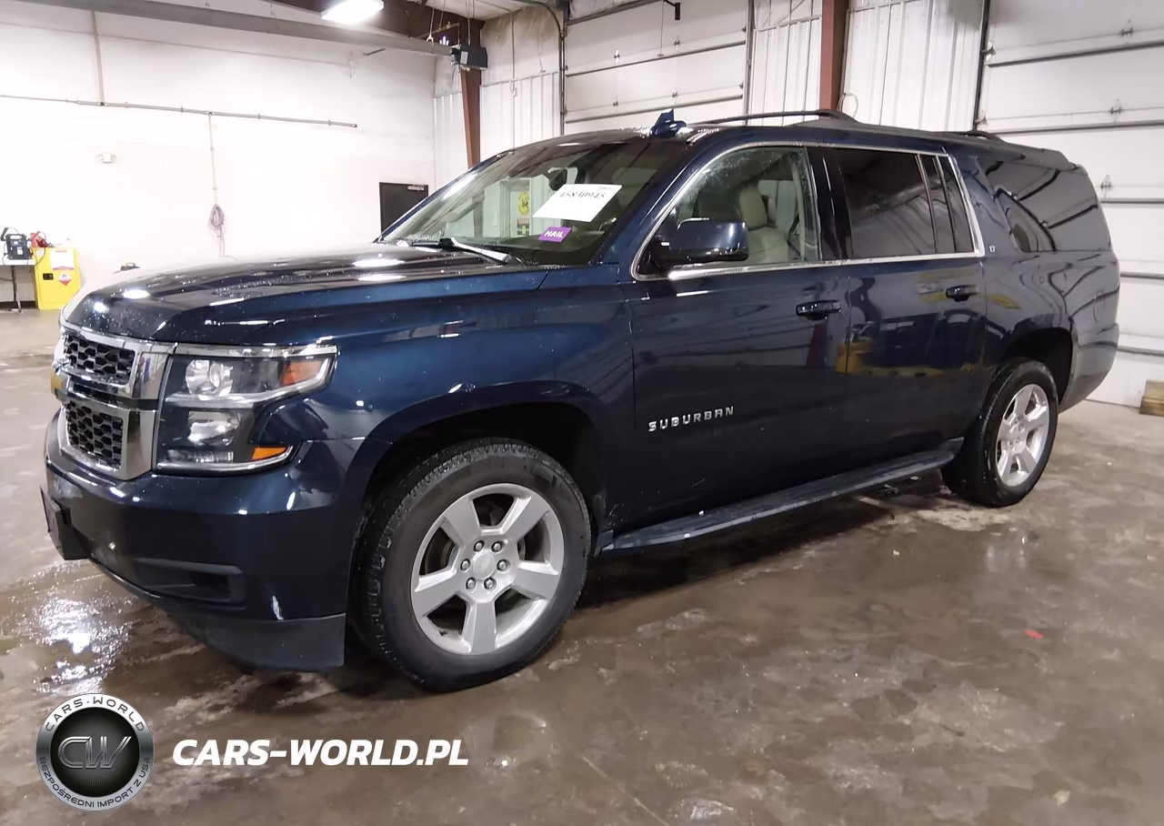 2019 Chevrolet Suburban Lt VIN:1GNSKHKC1KR138211 - 2