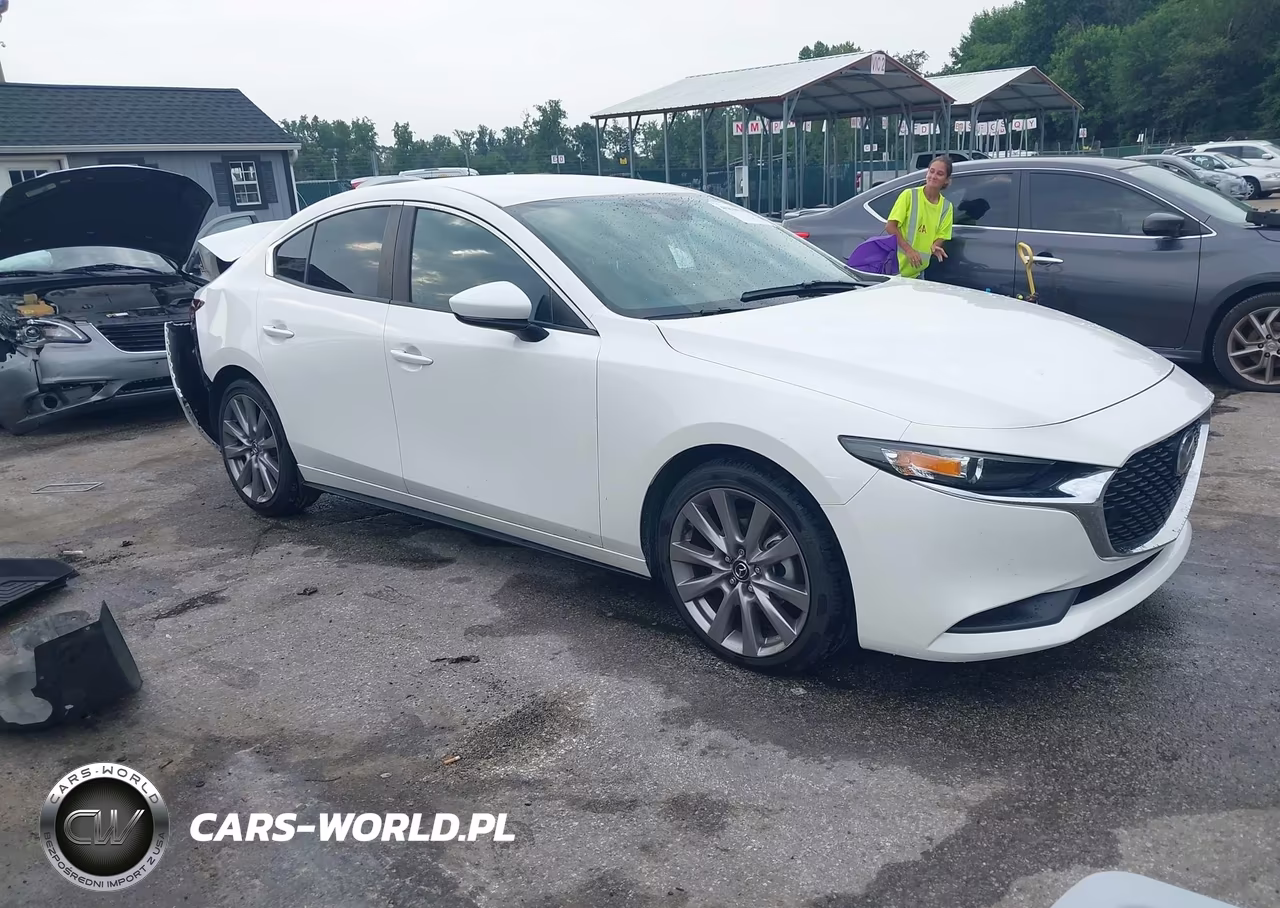 2020 Mazda Mazda3 Select Package VIN:3MZBPACL3LM139490 - 1