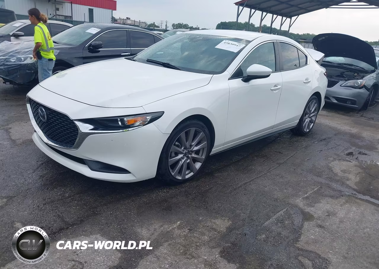 2020 Mazda Mazda3 Select Package VIN:3MZBPACL3LM139490 - 2