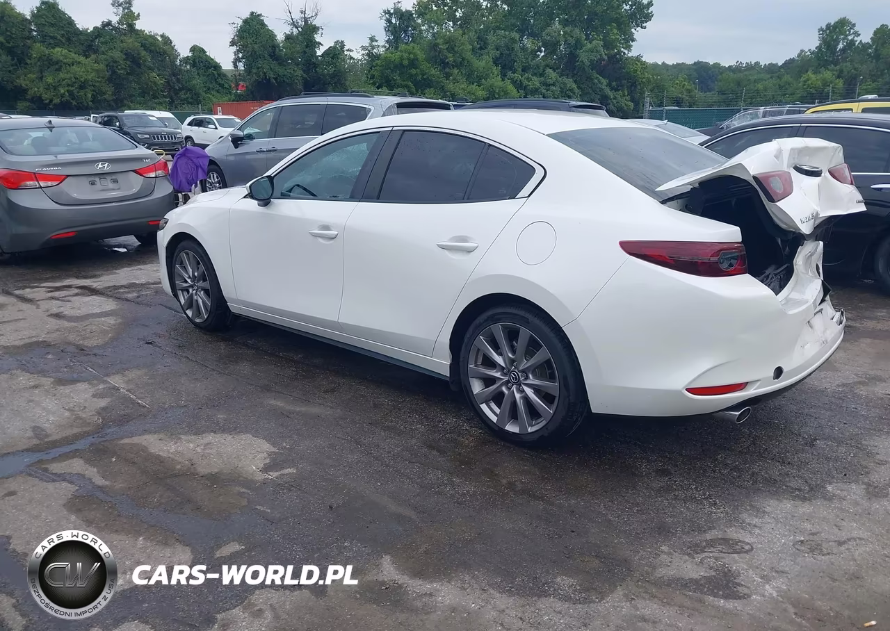 2020 Mazda Mazda3 Select Package VIN:3MZBPACL3LM139490 - 3
