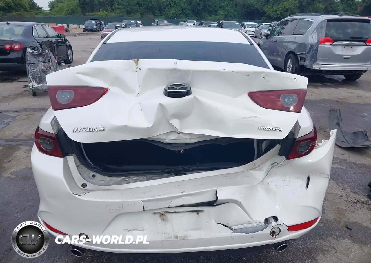 2020 Mazda Mazda3 Select Package VIN:3MZBPACL3LM139490 - 6