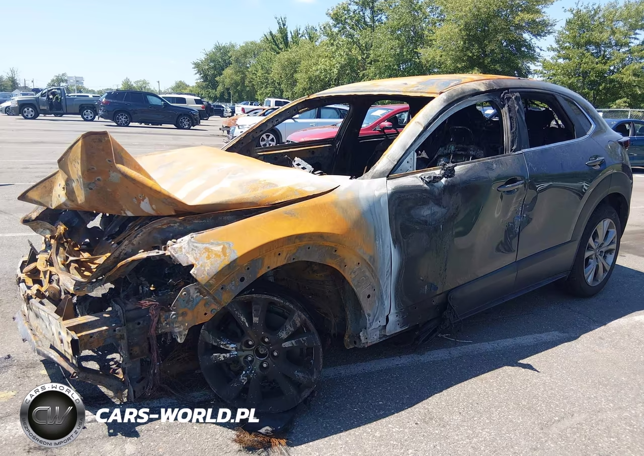2020 Mazda Cx-30 Select Package VIN:3MVDMBCL3LM135867 - 2