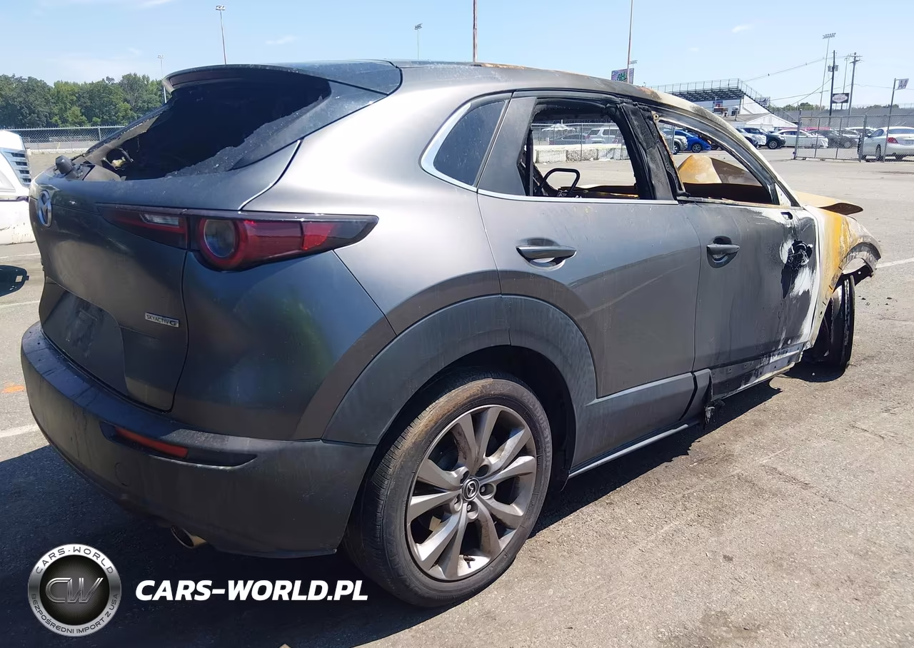 2020 Mazda Cx-30 Select Package VIN:3MVDMBCL3LM135867 - 4
