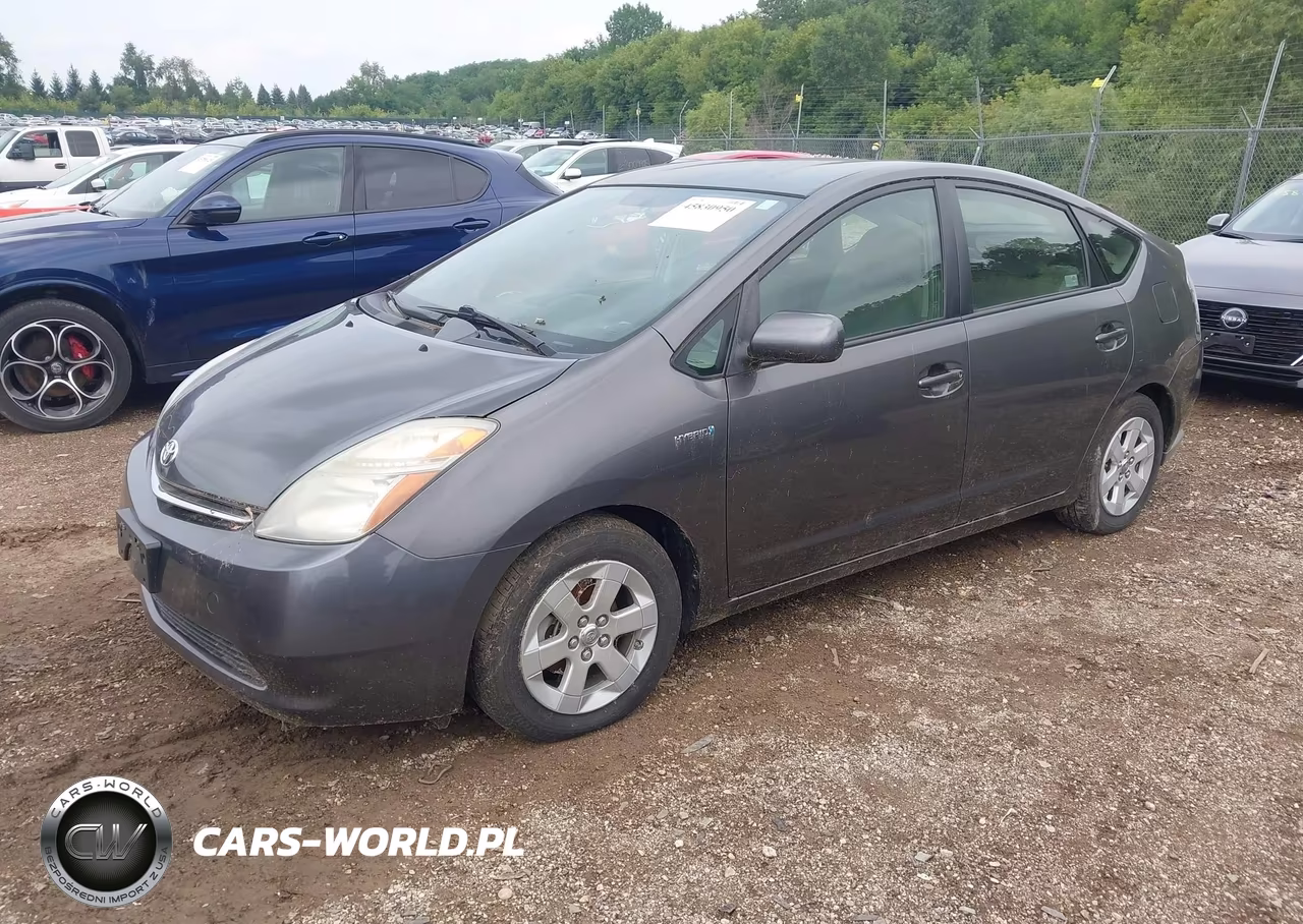 2008 Toyota Prius VIN:JTDKB20U983314452 - 2