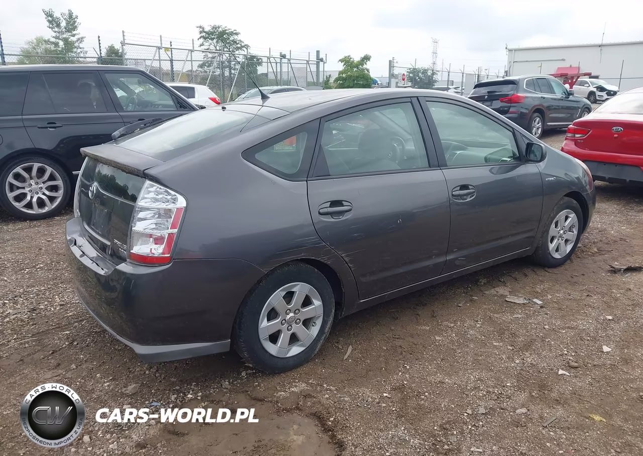 2008 Toyota Prius VIN:JTDKB20U983314452 - 4